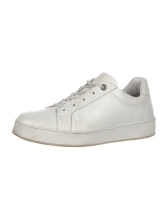 Loro Piana Leather Sneakers