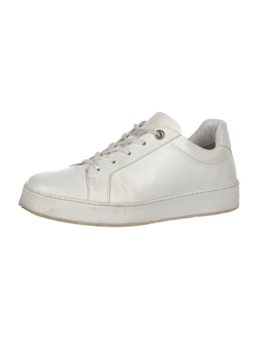 Loro Piana Leather Sneakers