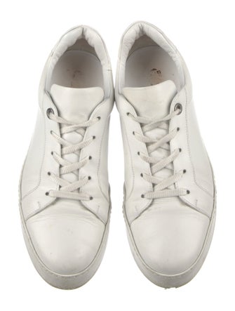 Loro Piana Leather Sneakers
