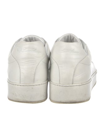 Loro Piana Leather Sneakers
