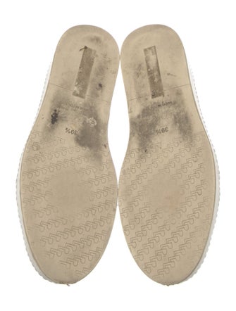 Loro Piana Leather Sneakers