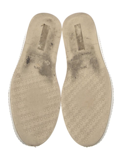 Loro Piana Leather Sneakers