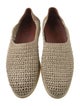 Loro Piana Sea Summer Walk Raffia Loafers