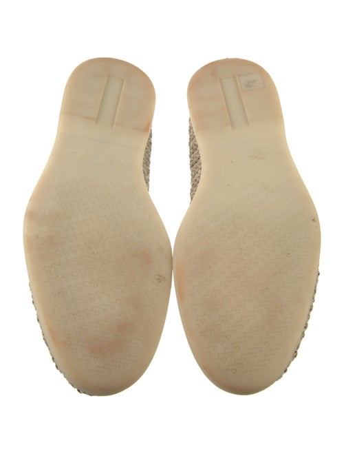 Loro Piana Sea Summer Walk Raffia Loafers