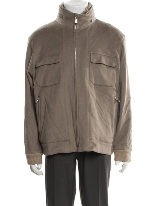 Loro Piana Storm System Cashmere Utility Jacket