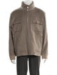 Loro Piana Storm System Cashmere Utility Jacket