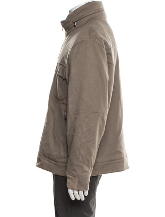Loro Piana Storm System Cashmere Utility Jacket