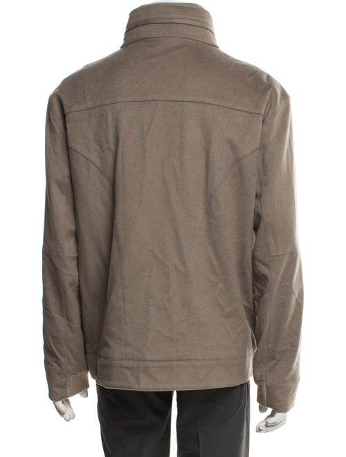 Loro Piana Storm System Cashmere Utility Jacket