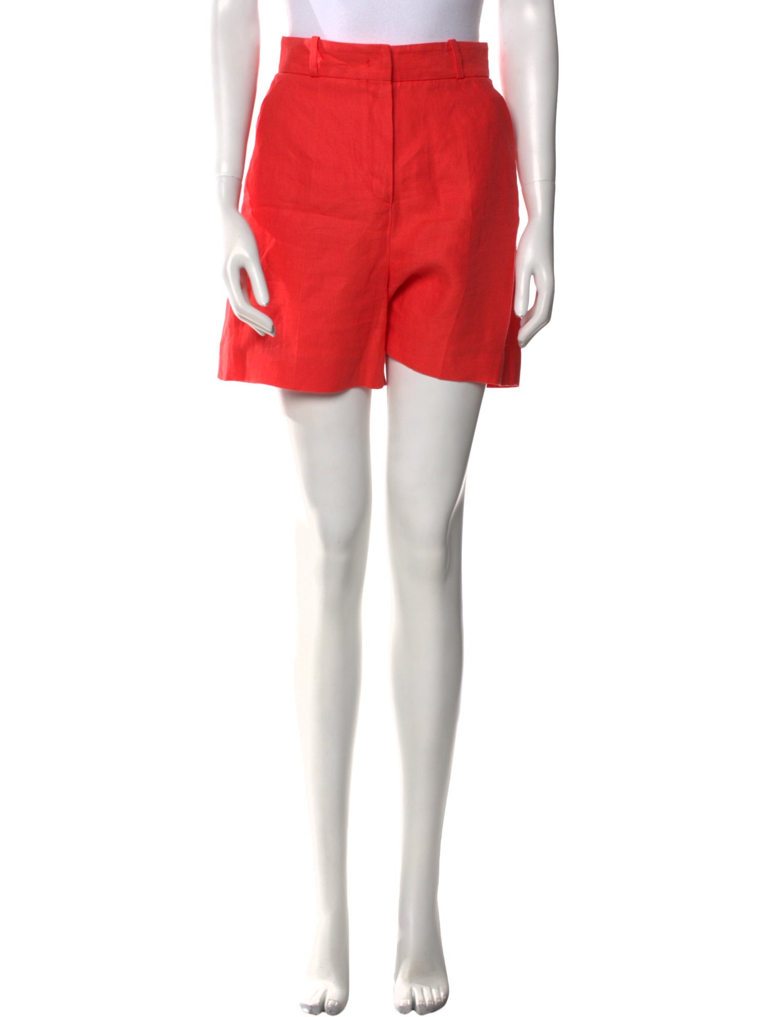 Loro Piana Linen Mini Shorts