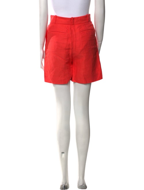 Loro Piana Linen Mini Shorts