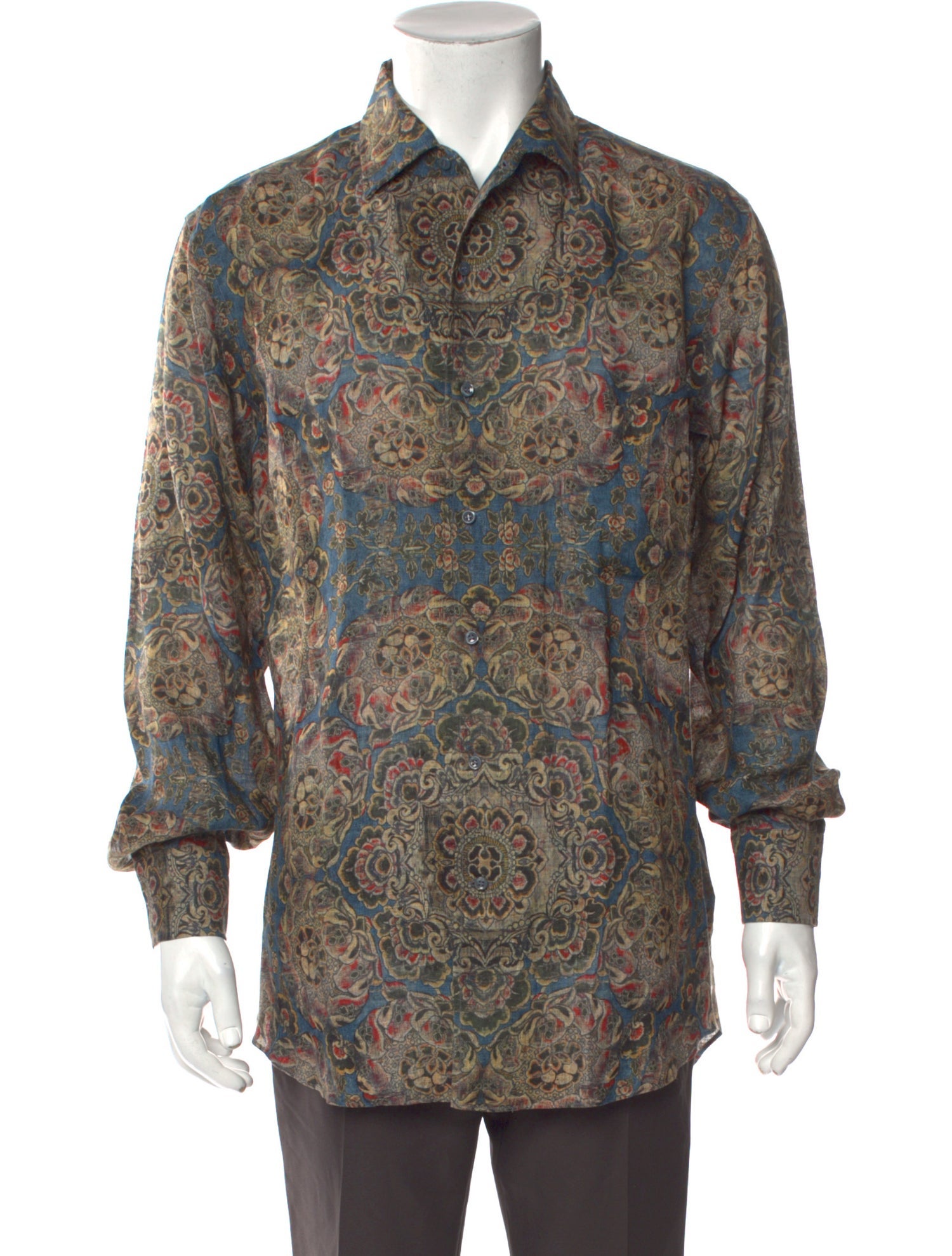 Loro Piana Andre ML Arizona Linen Shirt