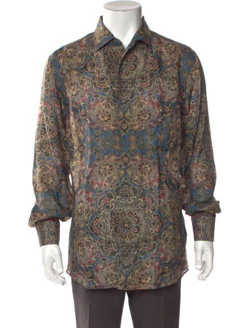 Loro Piana Andre ML Arizona Linen Shirt