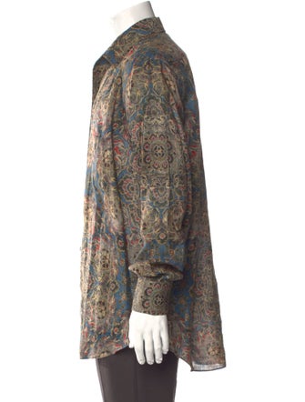 Loro Piana Andre ML Arizona Linen Shirt