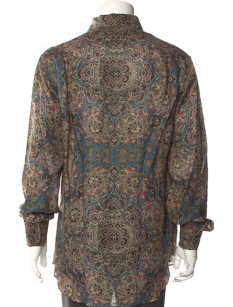 Loro Piana Andre ML Arizona Linen Shirt