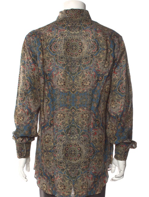 Loro Piana Andre ML Arizona Linen Shirt