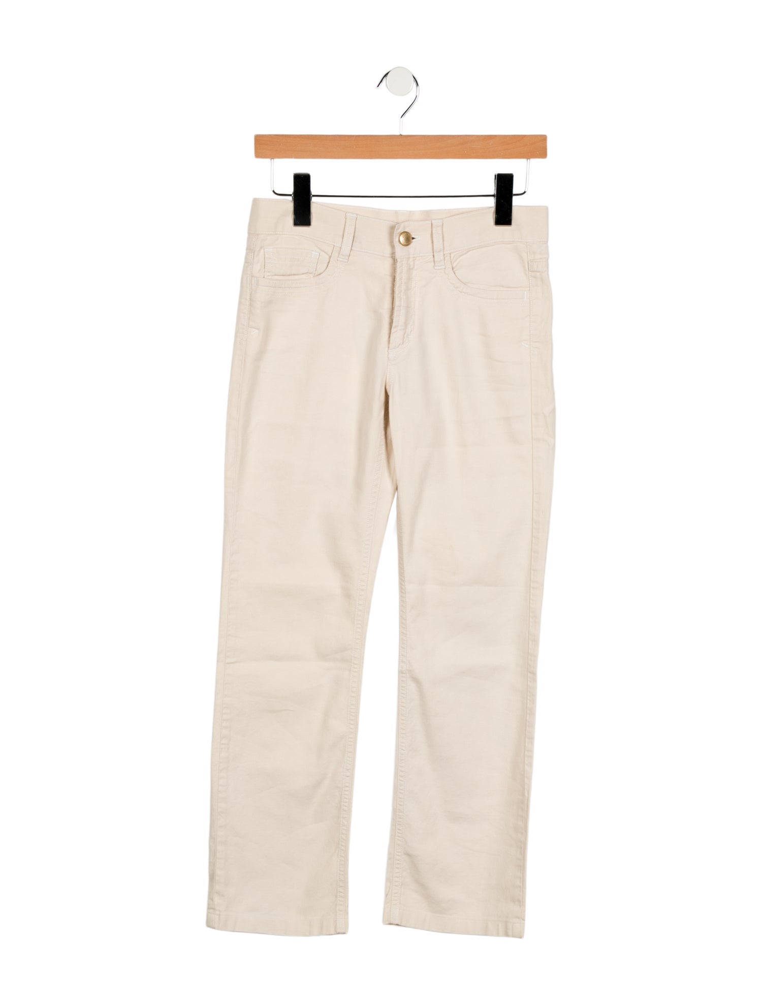 Loro Piana Linen Straight Leg Pants