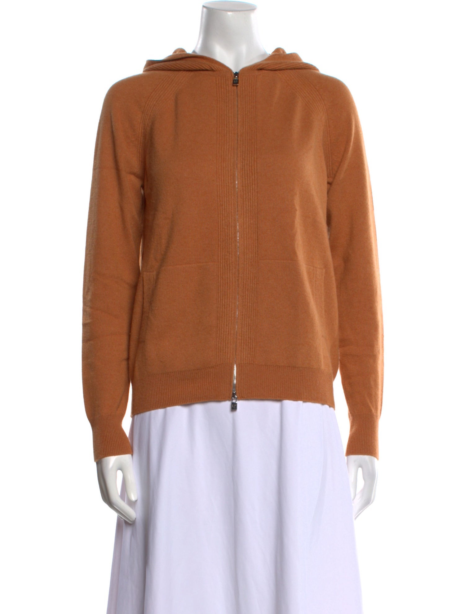 Loro Piana Merano Bomber Baby Cashmere Sweater