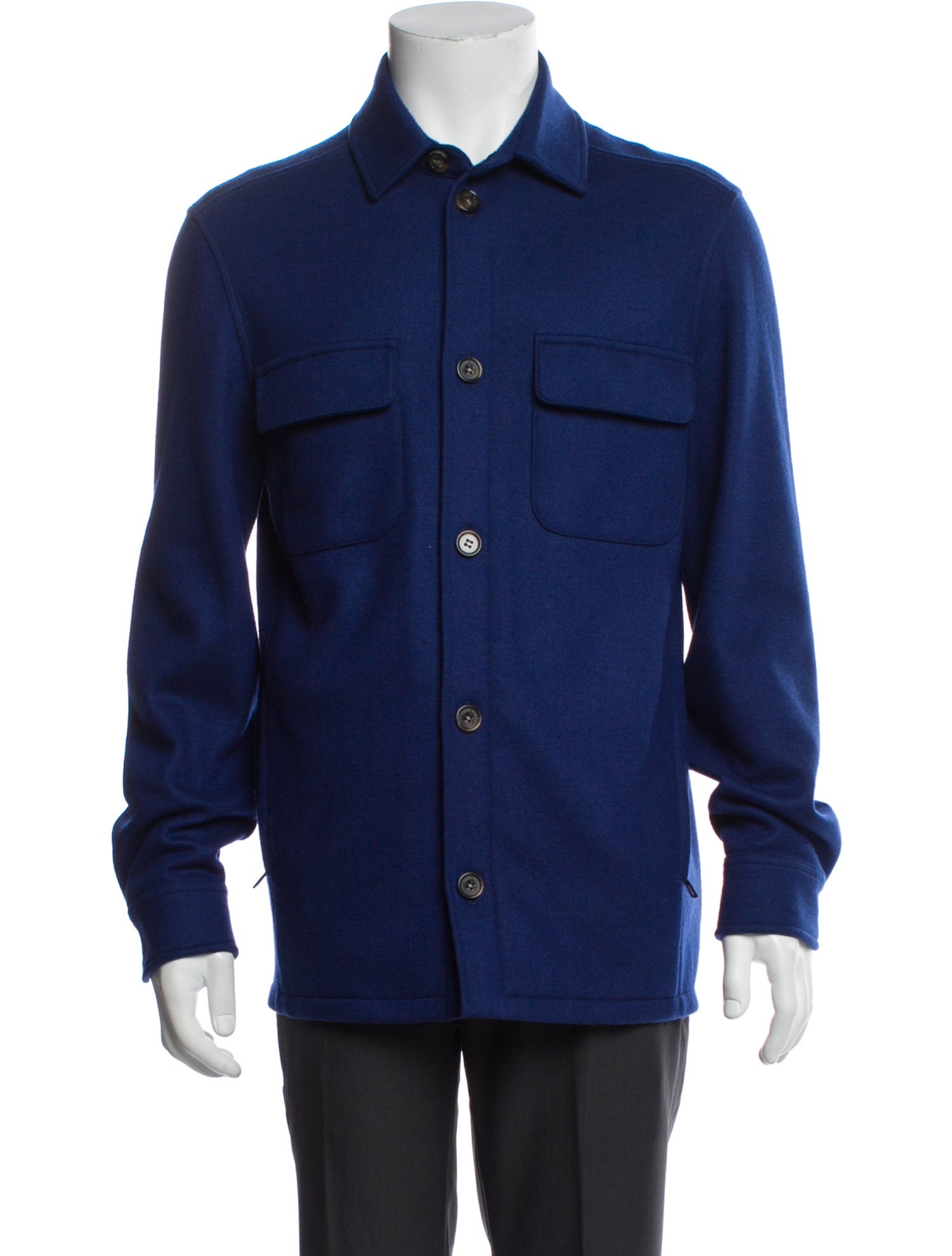 Loro Piana Jersey Novalis Cashmere Utility Jacket w/ Tags