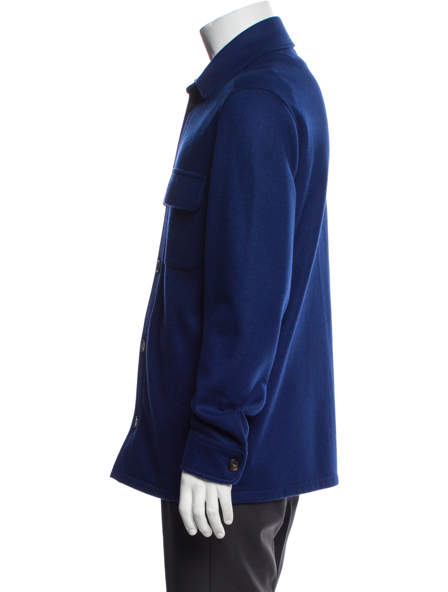 Loro Piana Jersey Novalis Cashmere Utility Jacket w/ Tags