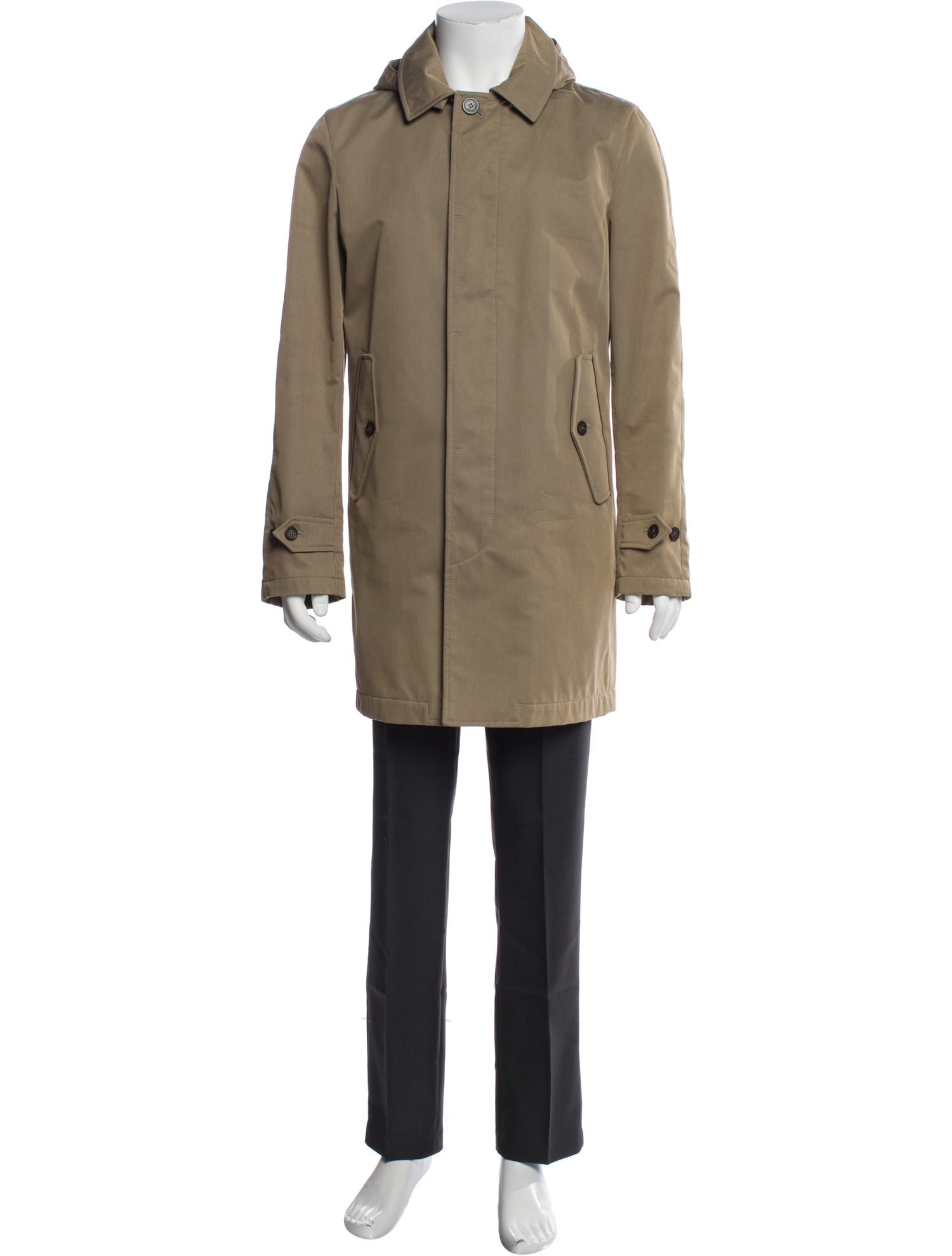 Loro Piana Three Layer Storm System Parka