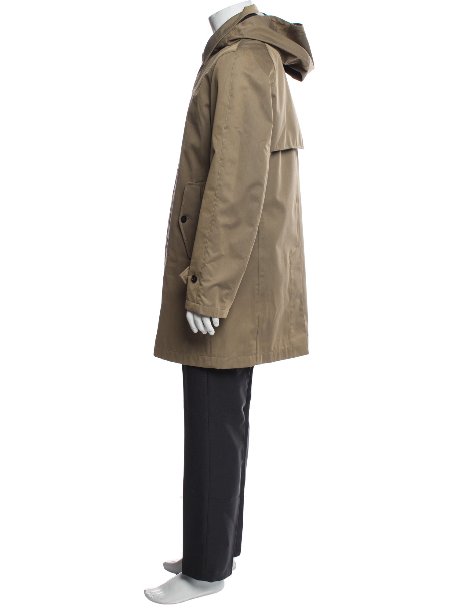 Loro Piana Three Layer Storm System Parka