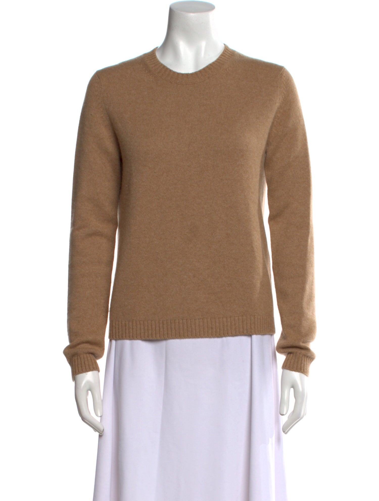 Loro Piana Baby Cashmere Crew Neck Sweater