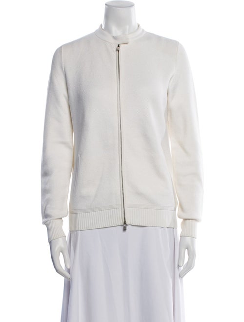 Loro Piana Silk Crew Neck Sweater