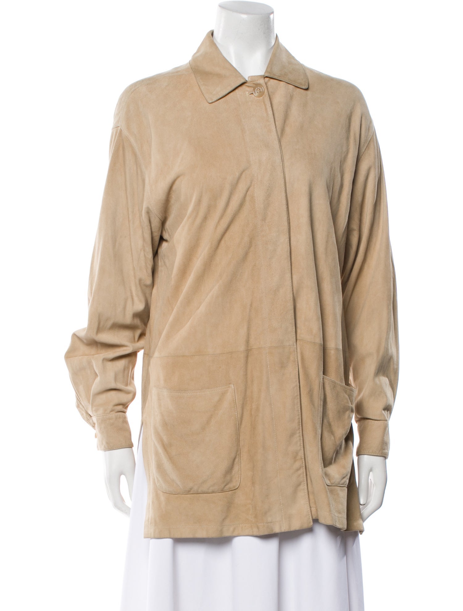 Loro Piana Suede Jacket