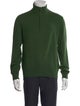 Loro Piana Cashmere Turtleneck Polo Sweater