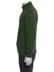 Loro Piana Cashmere Turtleneck Polo Sweater