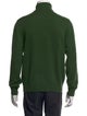 Loro Piana Cashmere Turtleneck Polo Sweater