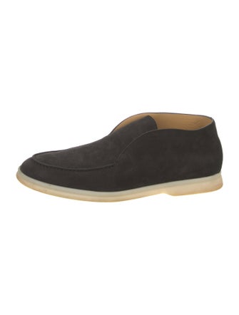 Loro Piana Suede Flats