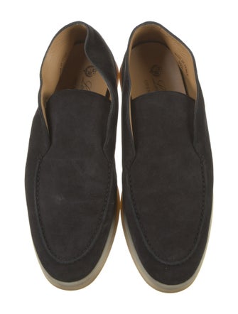 Loro Piana Suede Flats