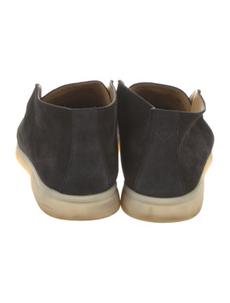 Loro Piana Suede Flats