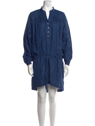 Loro Piana Linen Mini Dress