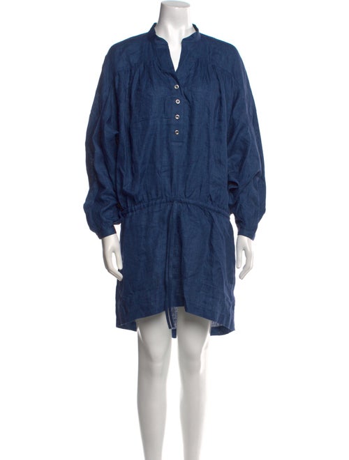 Loro Piana Linen Mini Dress