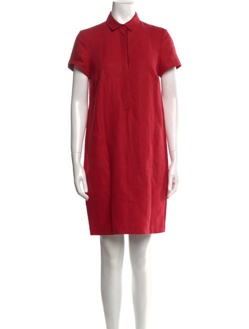 Loro Piana Linen Mini Dress