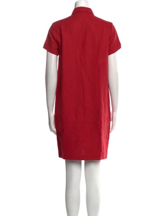 Loro Piana Linen Mini Dress