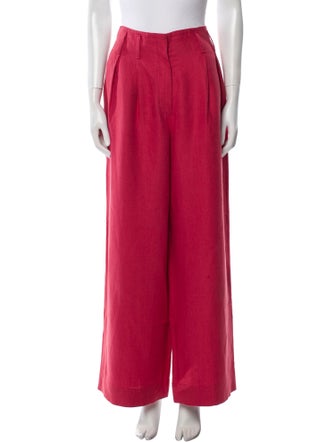 Loro Piana Linen Wide Leg Pants