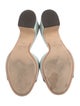 Loro Piana Summer Charms Suede Slides