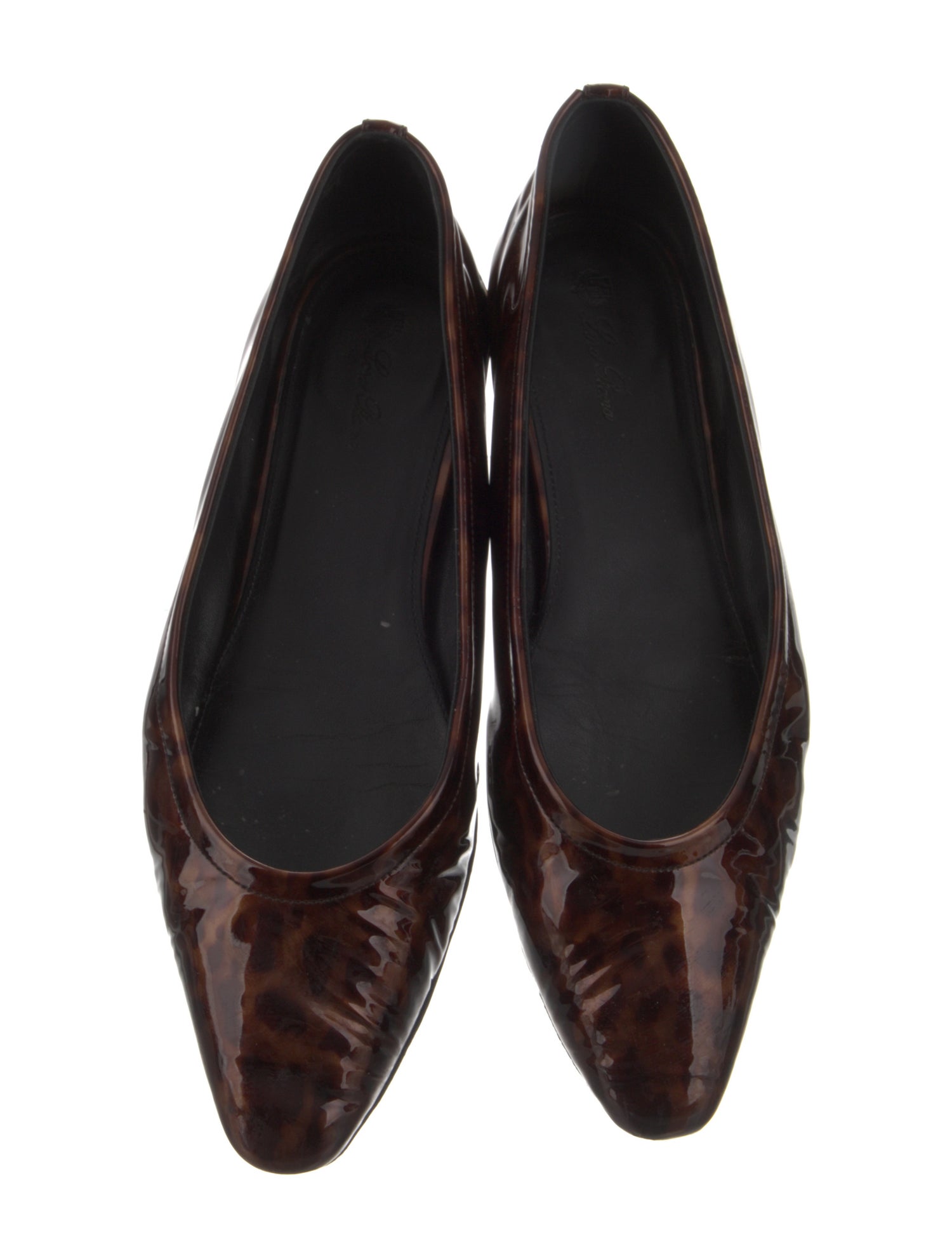 Loro Piana Patent Leather Flats