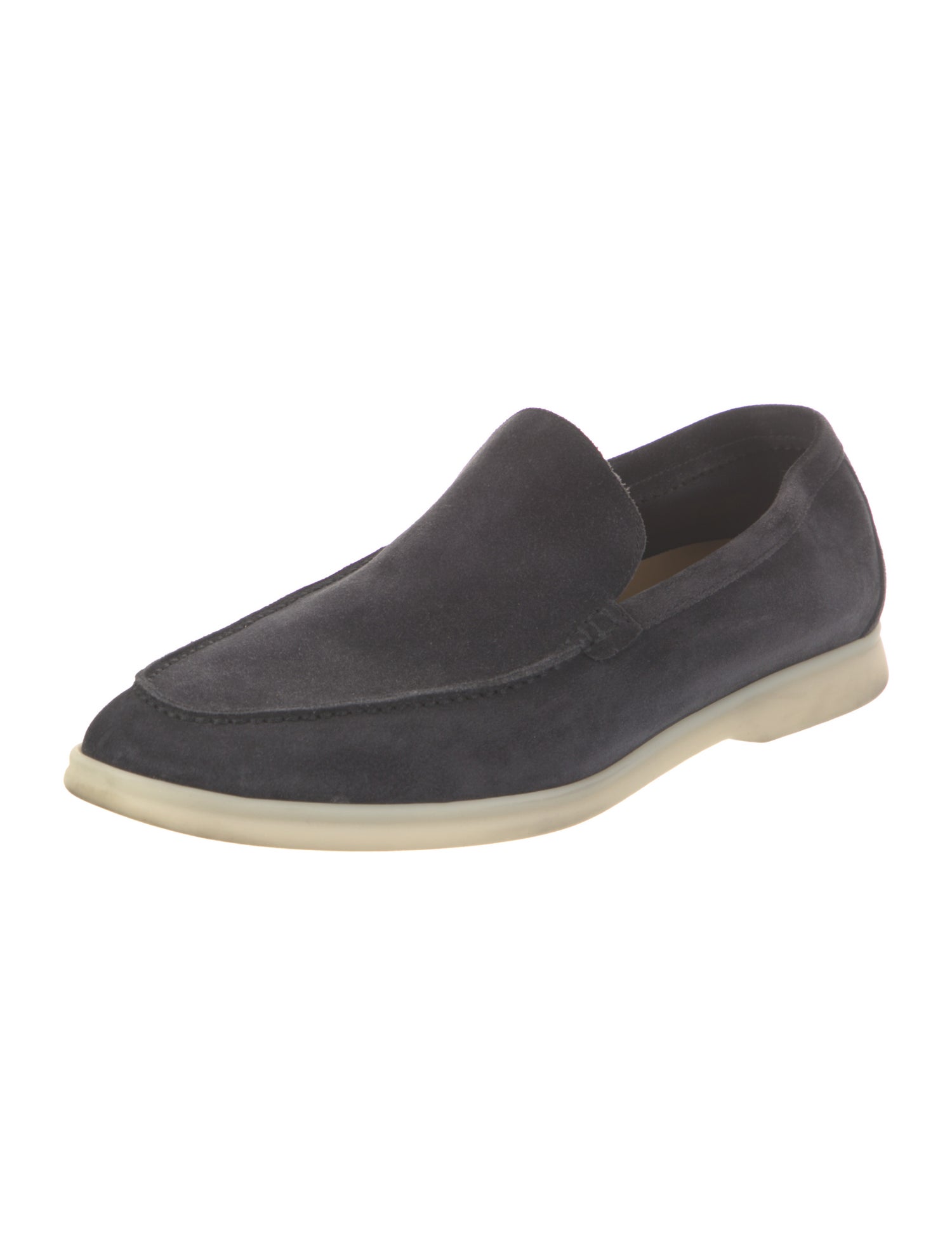 Loro Piana Summer Walk Suede Loafers