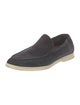 Loro Piana Summer Walk Suede Loafers
