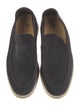 Loro Piana Summer Walk Suede Loafers