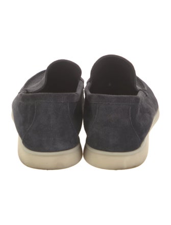 Loro Piana Summer Walk Suede Loafers
