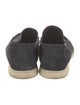 Loro Piana Summer Walk Suede Loafers