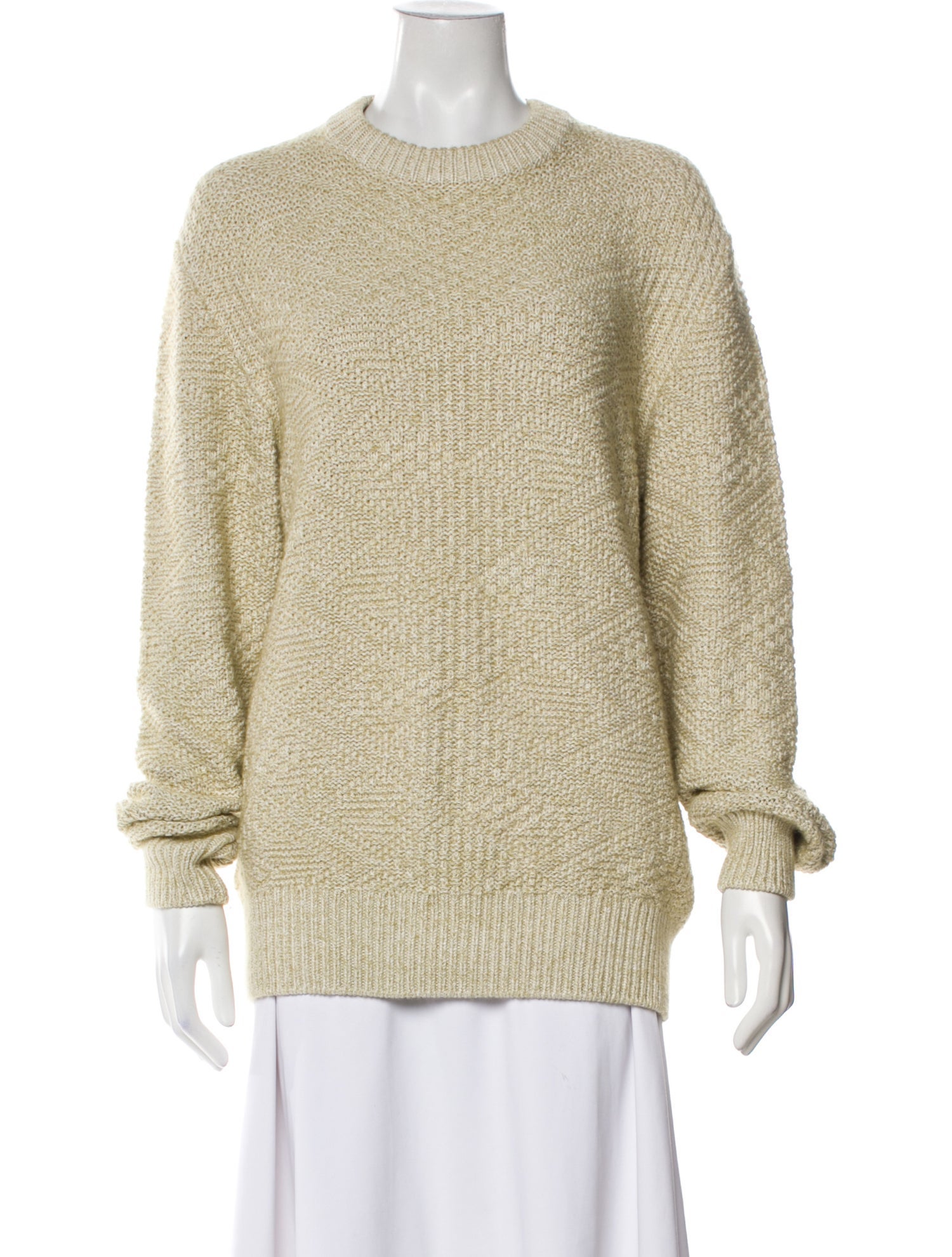 Loro Piana Silk Crew Neck Sweater
