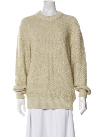 Loro Piana Silk Crew Neck Sweater