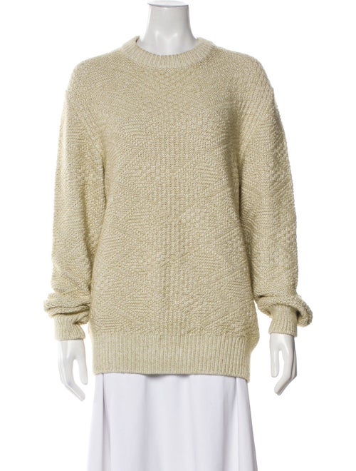Loro Piana Silk Crew Neck Sweater