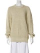 Loro Piana Silk Crew Neck Sweater